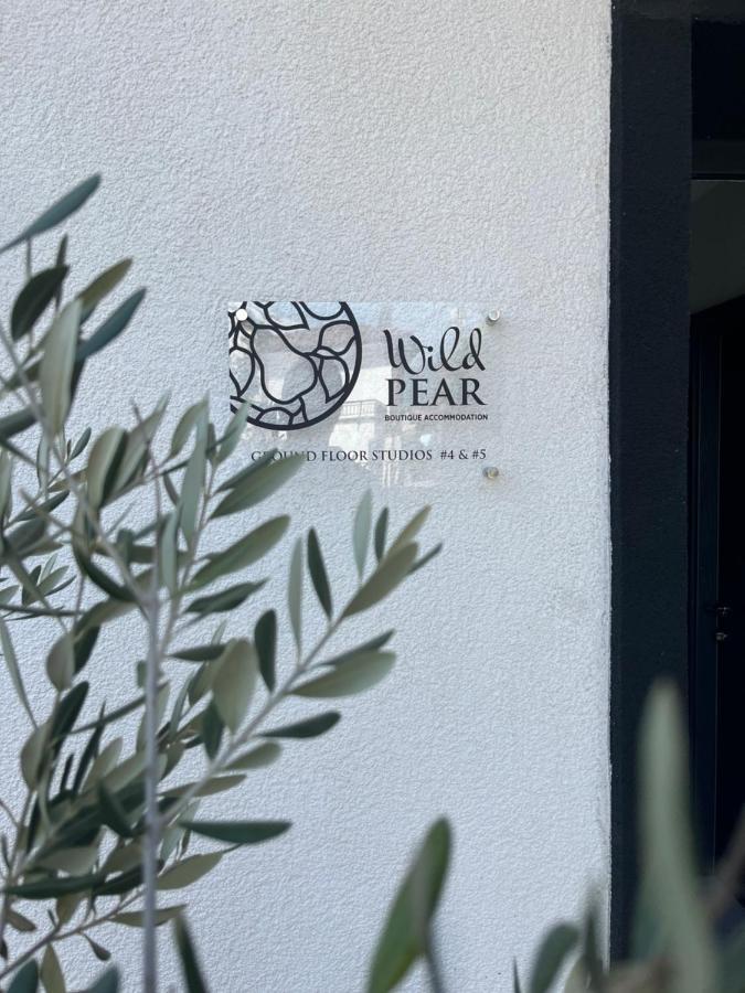 Wild Pear Old Town Boutique Accommodation Ohrid Exterior foto
